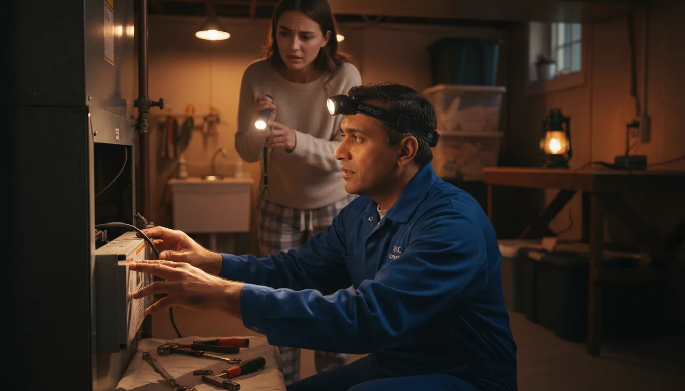 Emergency HVAC Repair in Wright City, OK near me · HVAC